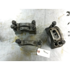 93L006 Engine Block Main Caps From 2000 Ford Taurus  3.0